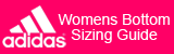 Adidas Womens Pants & Shorts Size Guide