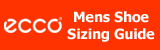 Ecco Men's Shoe Sizing Guide
