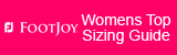 Foot Joy Womens Jacket Sizing Guide