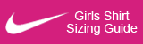 Nike Girl's Top Sizing Guide Nike Girl's Top Sizing Guide