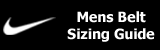 Nike Mens Belt Sizing Guide Nike Mens Belt Sizing Guide