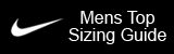 Nike Mens Top Sizing Guide