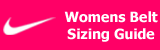 Nike Womens Belt Sizing Guide
