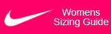 Nike Women's Tops Sizing Guide