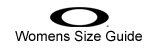 Oakley Womens Size Guide