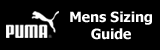 Puma Mens Sizing Guide Puma Mens Sizing Guide