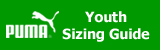 Puma Youth Size Chart Puma Youth Size Chart