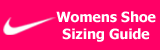 Nike Women's Shoe Sizing Guide