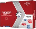 Callaway Chrome Soft Truvis USA Golf Balls 2022