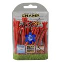 Champ Zarma FLYTee 3 1/4" Colored Golf Tees