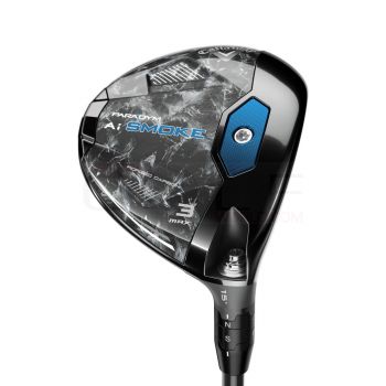 Callaway Paradym Ai Smoke MAX Fairway Woods