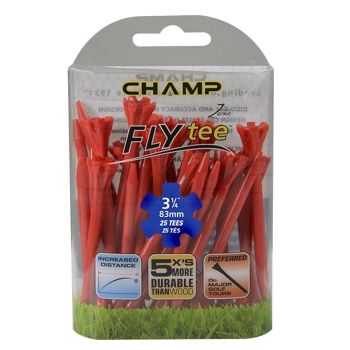 Champ Zarma FLYTee 3 1/4" Colored Golf Tees
