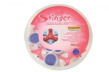 Champ Lady Stinger TriLock Spikes Pack