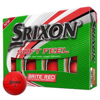 Srixon Soft Feel Brite Golf Balls