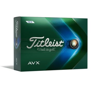 Titleist AVX Golf Balls 2022