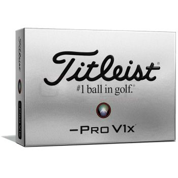 Titleist Pro V1x Left Dash Golf Balls