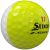 White/Yellow : Ball View