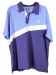 Adidas Junior's Climalite Angular Color Blocked Polo